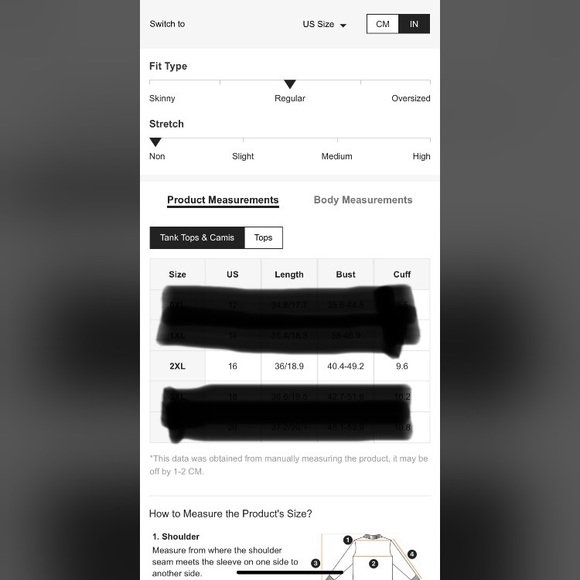 Plus Shirt Dress w Crop Top Tank Size 2xl (16) Brand New - Picture 4 of 4